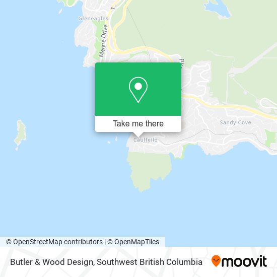 Butler & Wood Design map