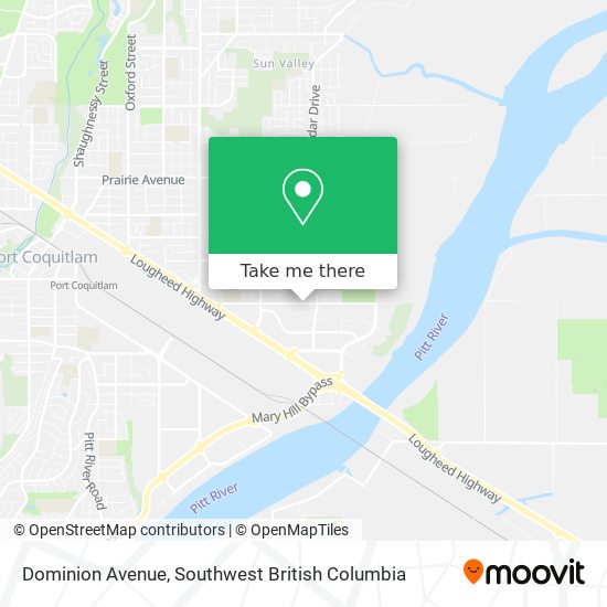 Dominion Avenue map