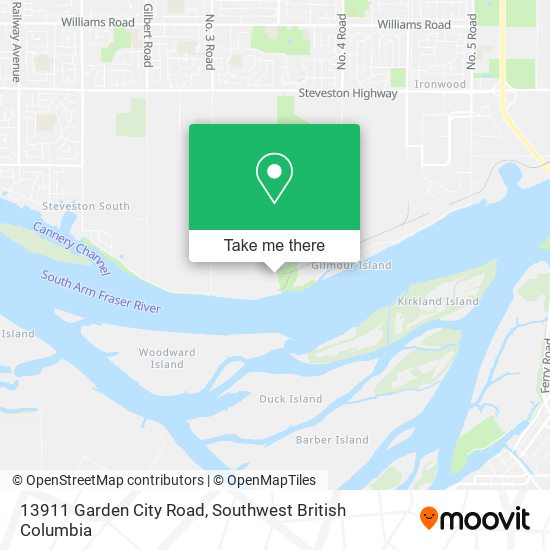 13911 Garden City Road plan