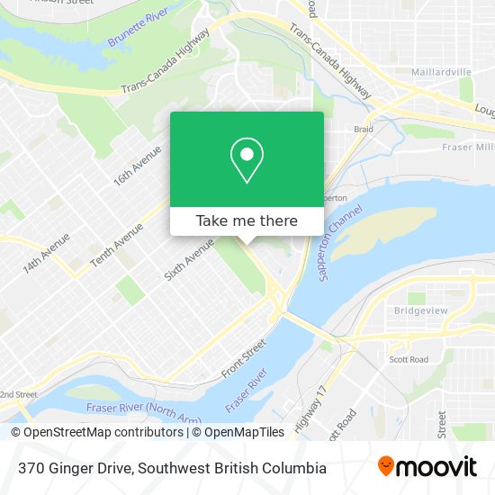 370 Ginger Drive plan