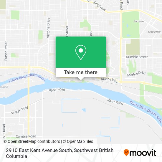 2910 East Kent Avenue South map