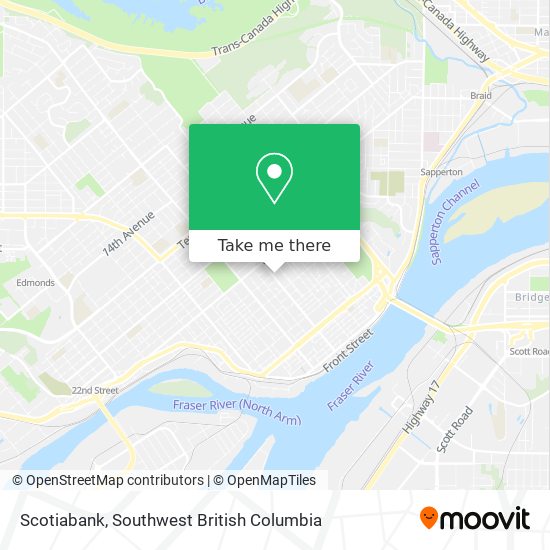 Scotiabank map
