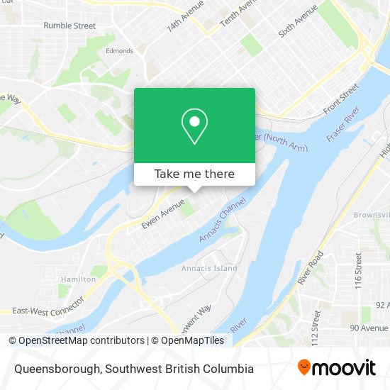 Queensborough map