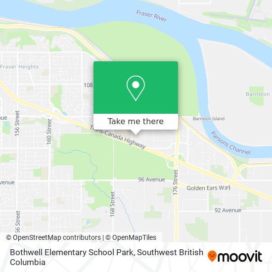 Bothwell Elementary School Park plan