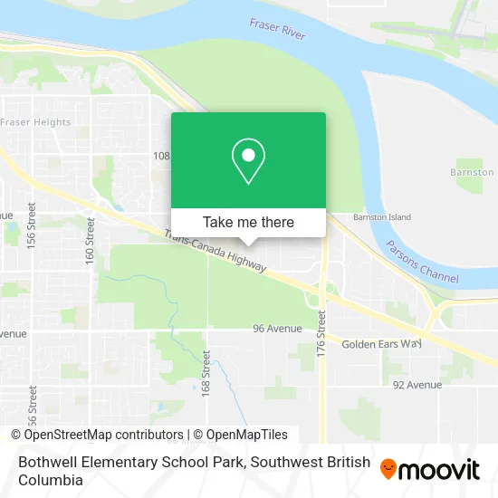 Bothwell Elementary School Park map