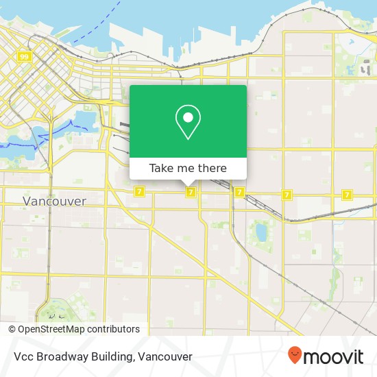 Vcc Broadway Building map