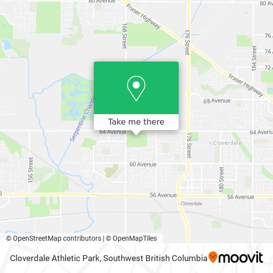 Cloverdale Athletic Park plan
