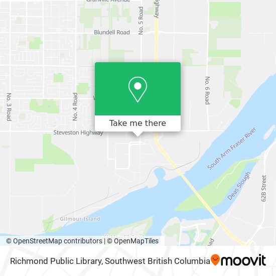 Richmond Public Library map