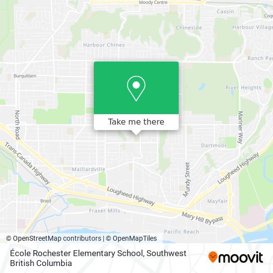 École Rochester Elementary School plan