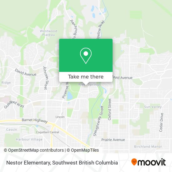 Nestor Elementary map