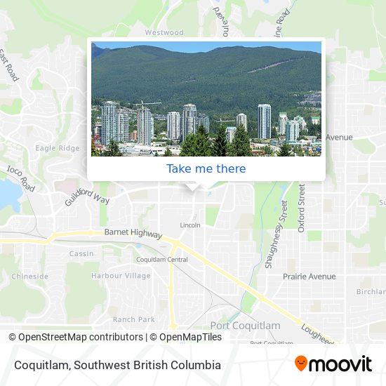 How to get to Port Coquitlam by Bus or SkyTrain?