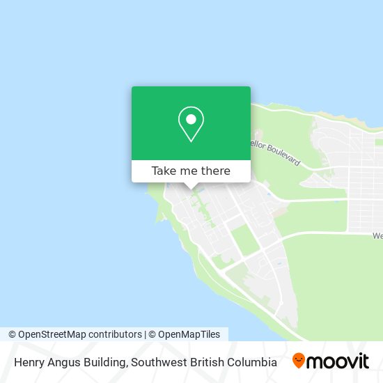 Henry Angus Building map
