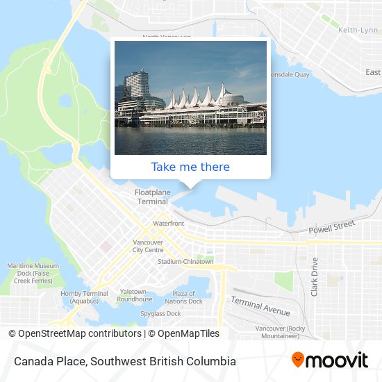 Canada Place plan