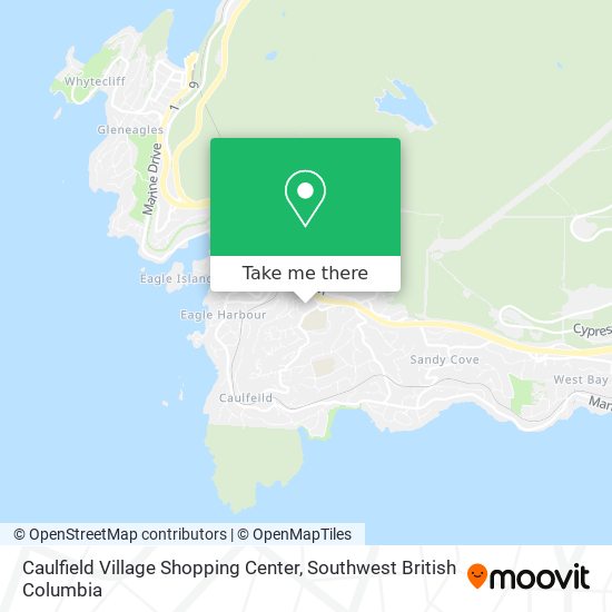 Caulfield Village Shopping Center map