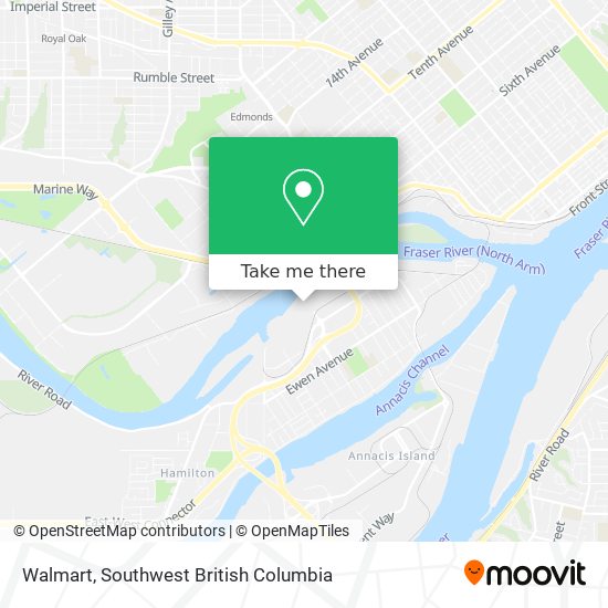 Walmart map