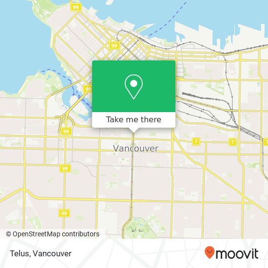 Telus map