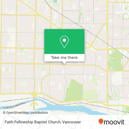Faith Fellowship Baptist Church map