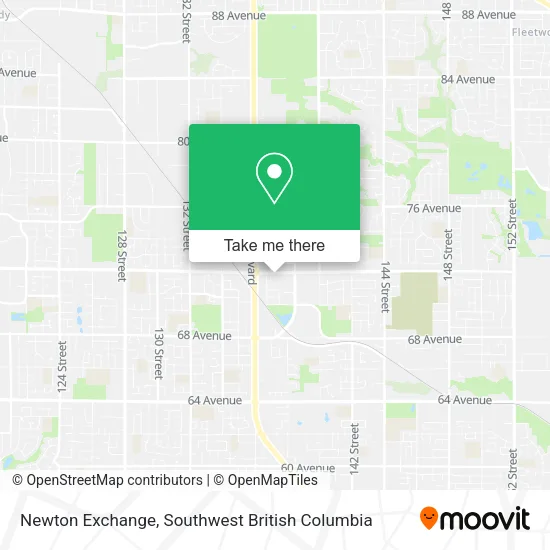 Newton Exchange map