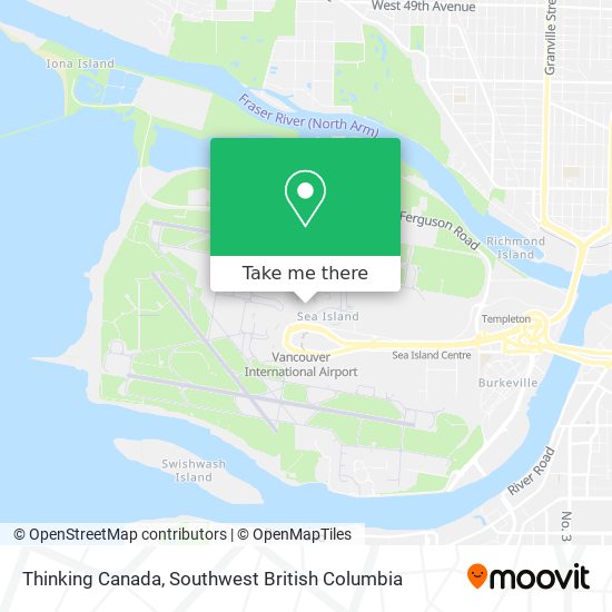 Thinking Canada map