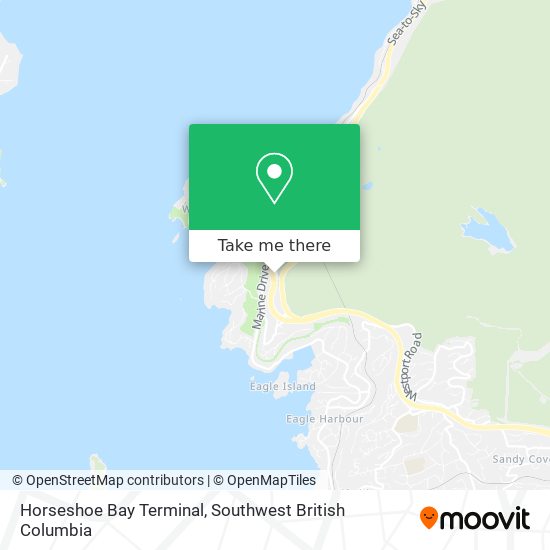 Horseshoe Bay Terminal plan