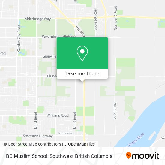 BC Muslim School plan