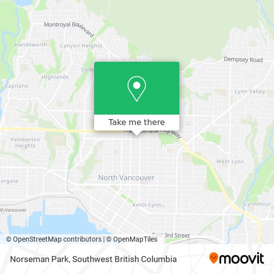 Norseman Park plan