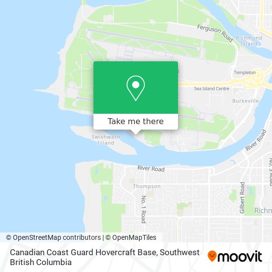 Canadian Coast Guard Hovercraft Base plan