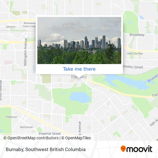 Burnaby plan