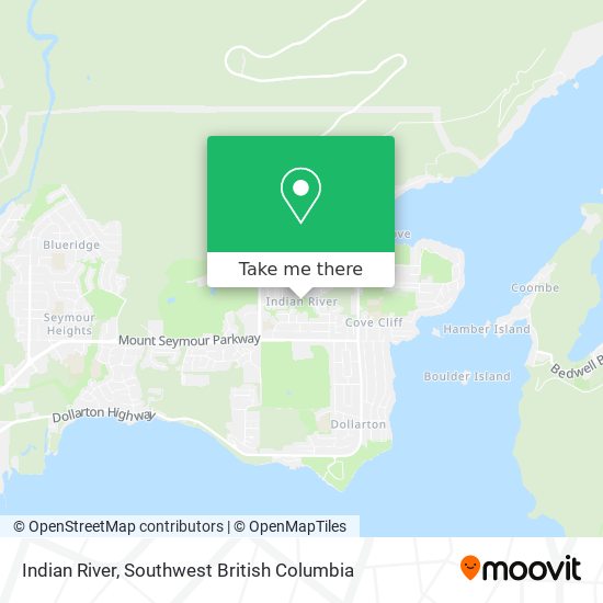 Indian River map