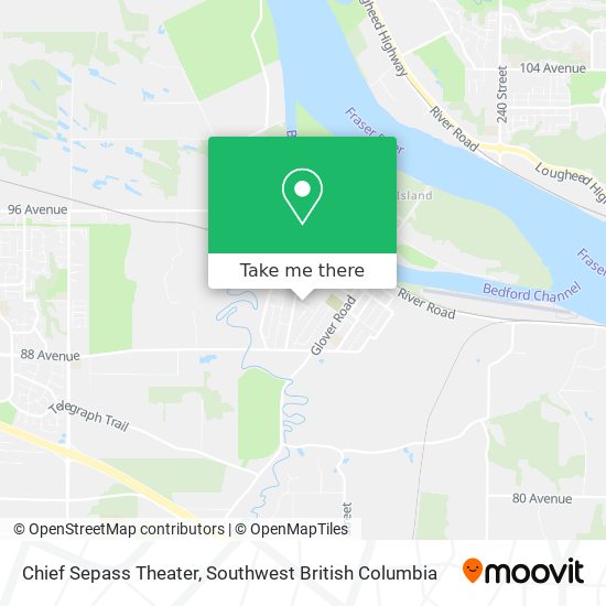 Chief Sepass Theater map