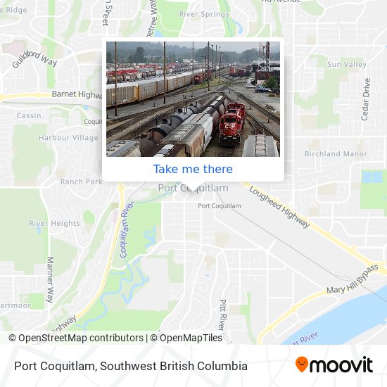 Port Coquitlam plan