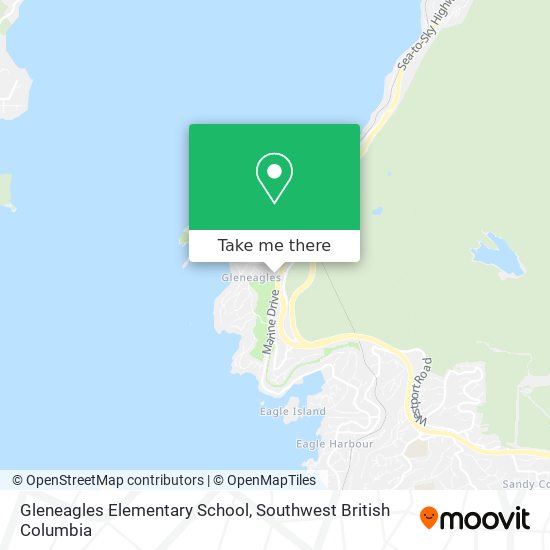 Gleneagles Elementary School map