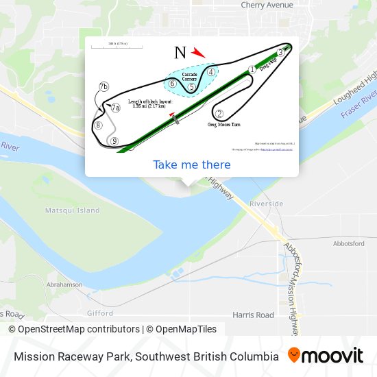 Mission Raceway Park plan