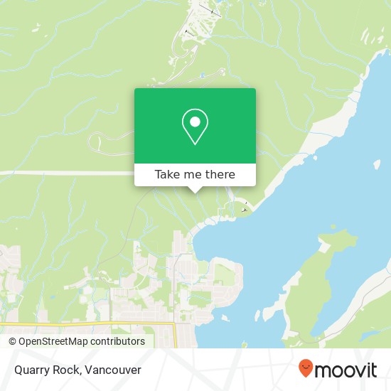 Quarry Rock map