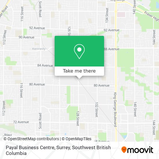 Payal Business Centre, Surrey map