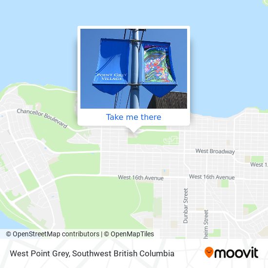 West Point Grey plan