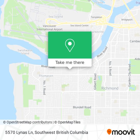 5570 Lynas Ln map