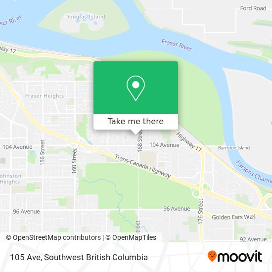 105 Ave plan