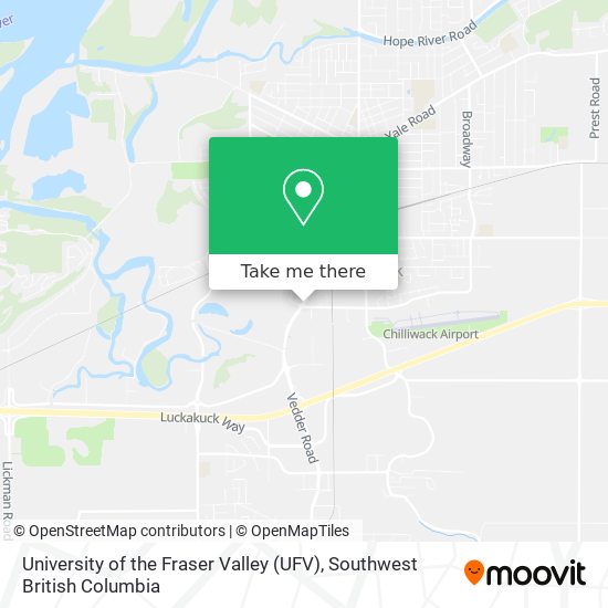 University of the Fraser Valley (UFV) plan