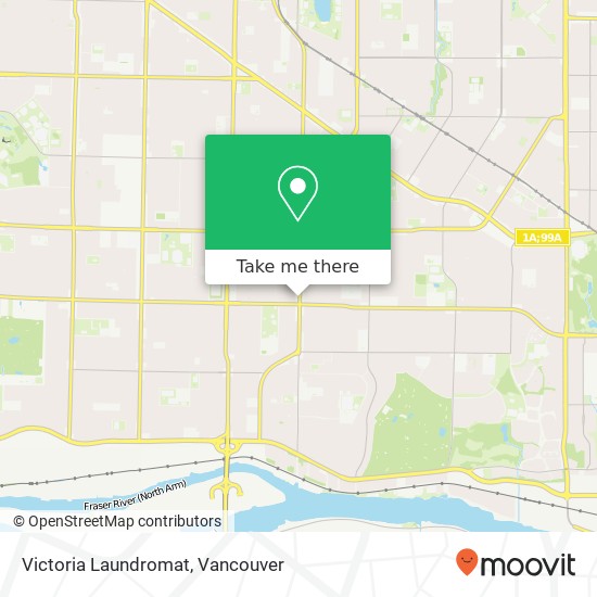 Victoria Laundromat plan