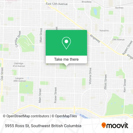 5955 Ross St map