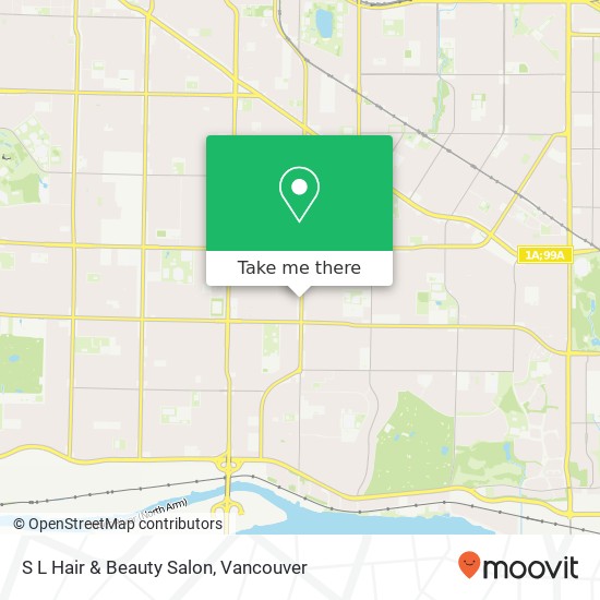 S L Hair & Beauty Salon map