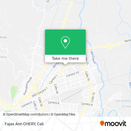 How to get to Fajas Ann CHERY in Palmira by Bus?