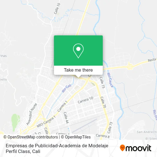 Empresas de Publicidad-Academia de Modelaje Perfil Class map