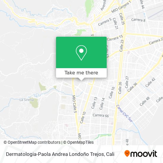 Dermatologia-Paola Andrea Londoño Trejos map