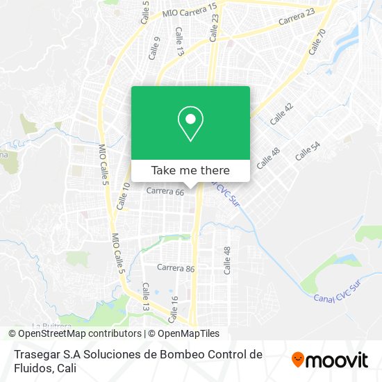 Trasegar S.A Soluciones de Bombeo Control de Fluidos map