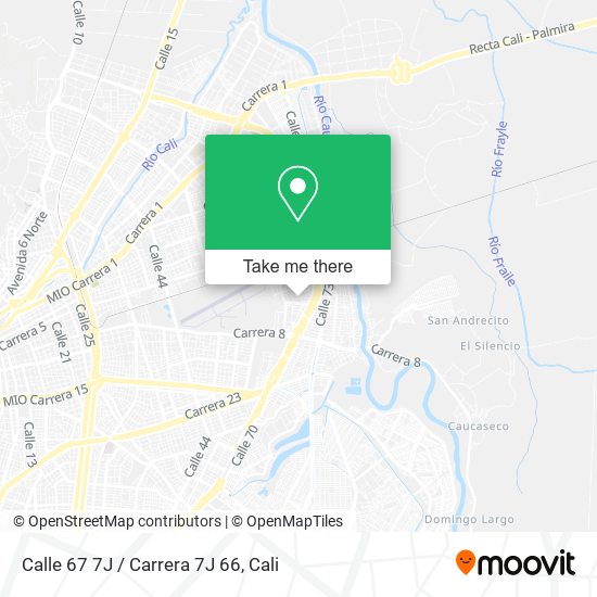 Calle 67 7J / Carrera 7J 66 map