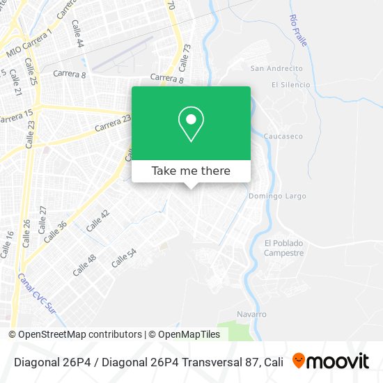 Diagonal 26P4 / Diagonal 26P4 Transversal 87 map