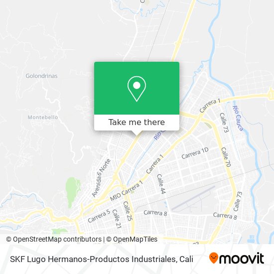 SKF Lugo Hermanos-Productos Industriales map