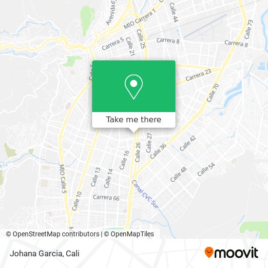 Mapa de Johana Garcia